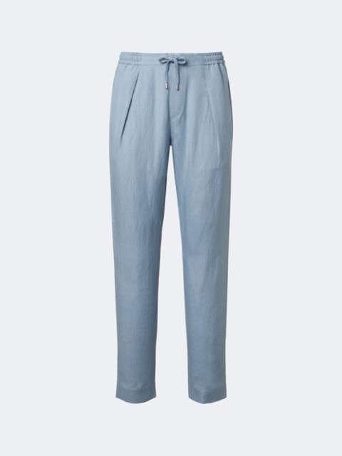 Ralph Lauren Silk and linen straight pants