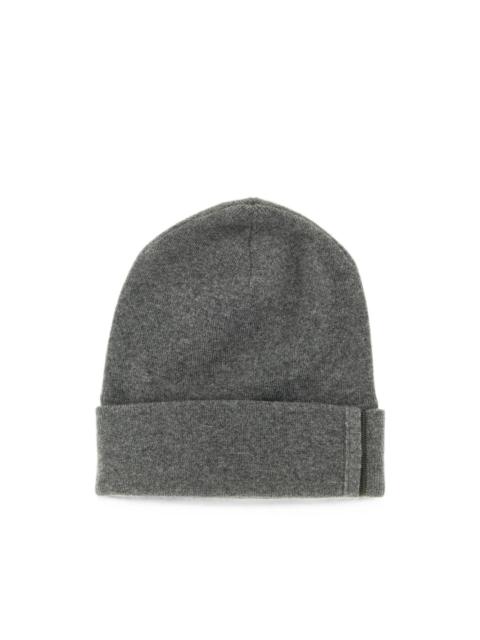 Brunello Cucinelli Monile-detail beanie hat