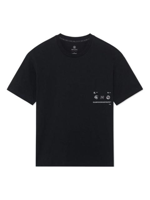 Li-Ning x Glare Way Of Wade Graphic T-shirt 'Black' AHSS649-1