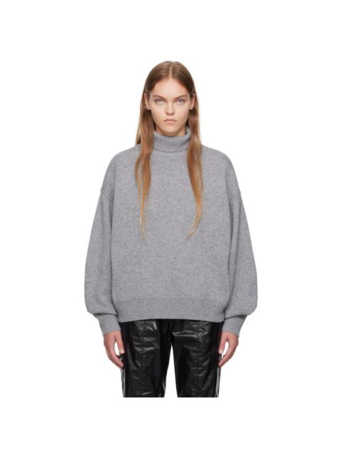 Gray Aspen Turtleneck