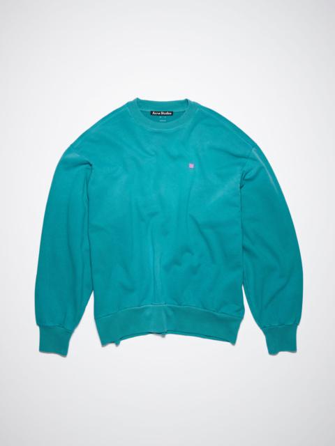 Acne Studios Crew neck sweater - Relaxed fit - Sea green