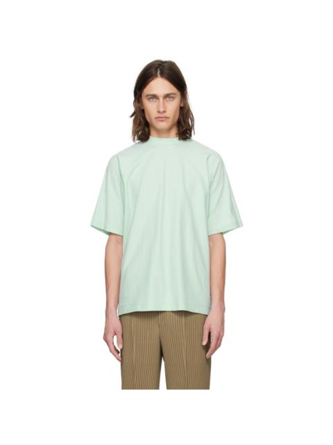 ISSEY MIYAKE Green Release-T 2 T-Shirt