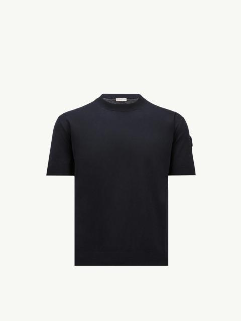 Moncler Silk & Cotton T-Shirt