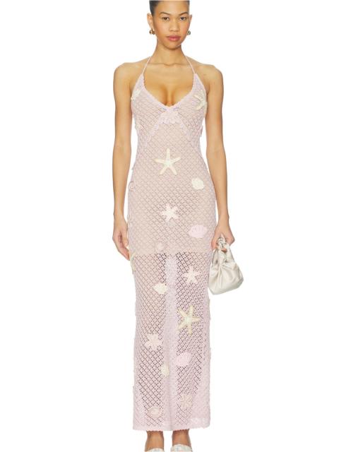 LoveShackFancy Macie Dress