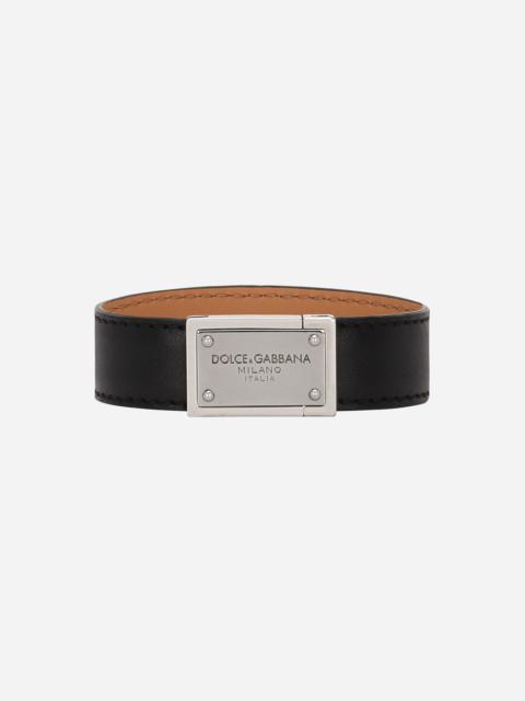 Dolce & Gabbana Calfskin bracelet