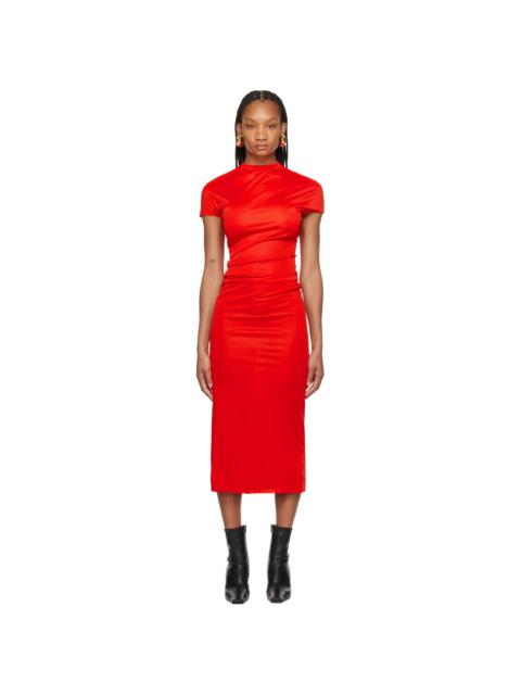 Red 'The Yenza' Maxi Dress