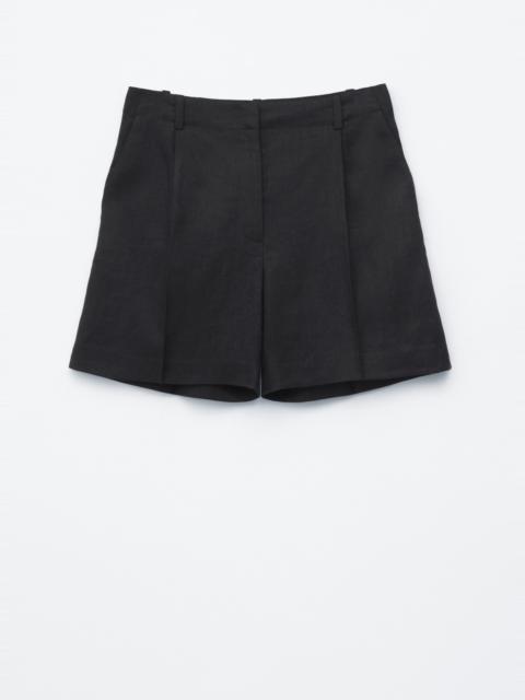 & Other Stories Tailored Linen Shorts