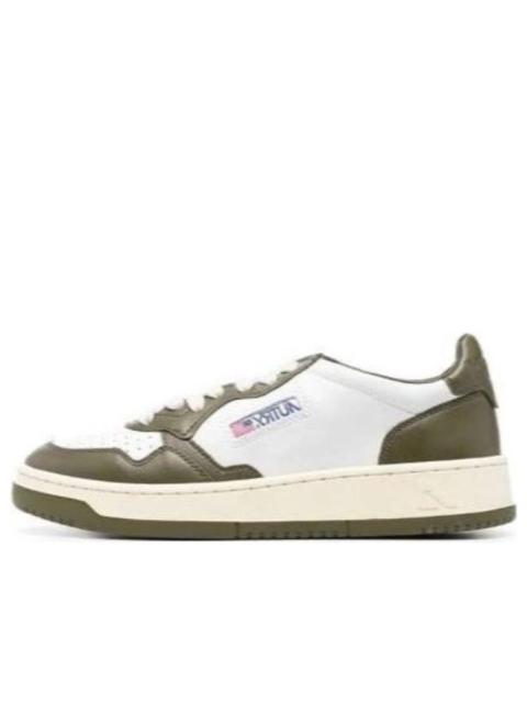AUTRY (WMNS) AUTRY Medalist Low Bicolor 'White Olive Green' AULW-WB33