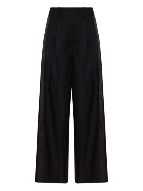 ALLSAINTS Noa pleated trousers