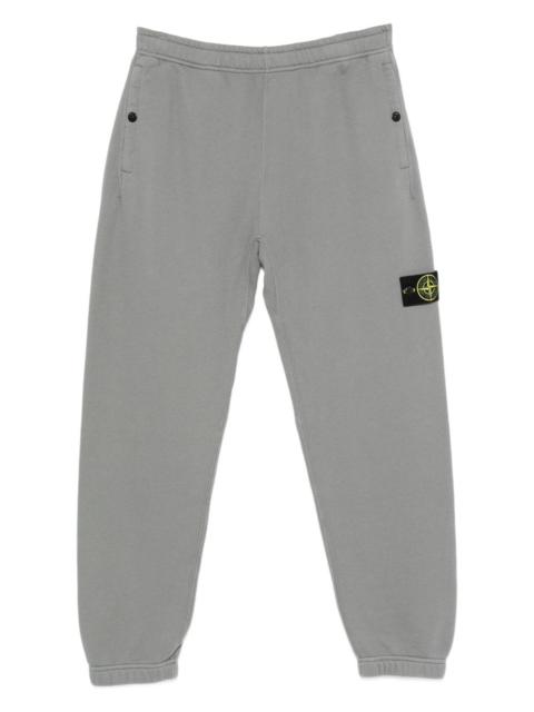 Stone Island logo-patch track pants
