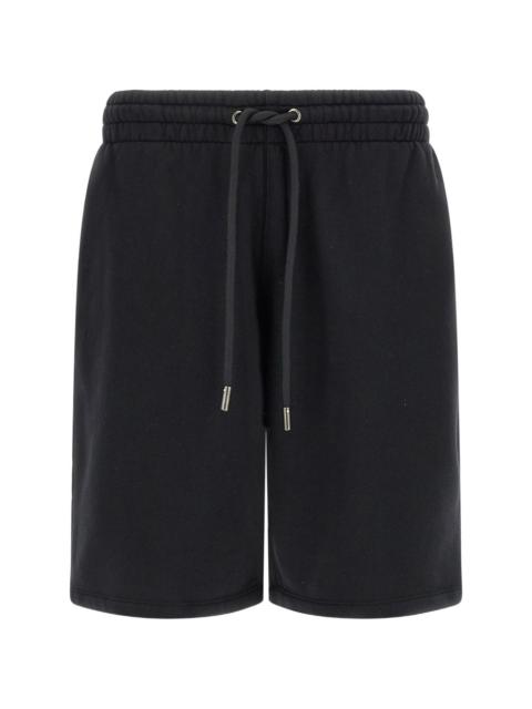 Off-White Paint Diag Skate printed drawstring bermuda shorts