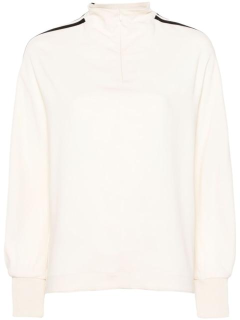 forte_forte stripe-detail shirt