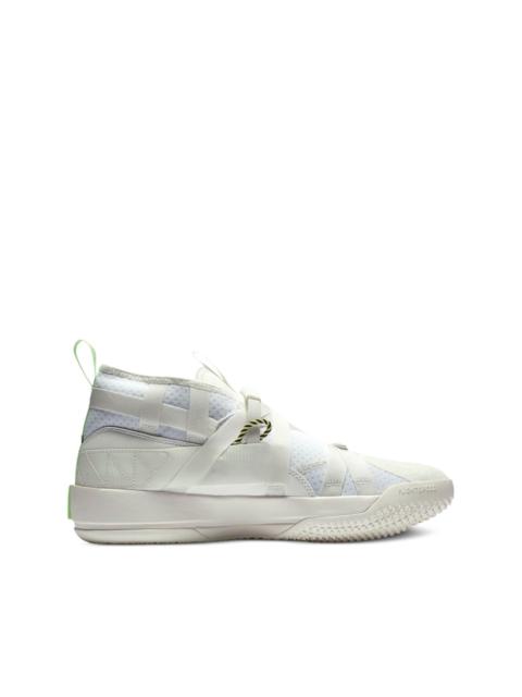 Air Jordan PROTO 32.9 "Sail/White/Electric Green/Black" sneakers