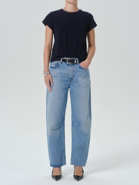 Citizens of Humanity Kai Baby Tee In Navy