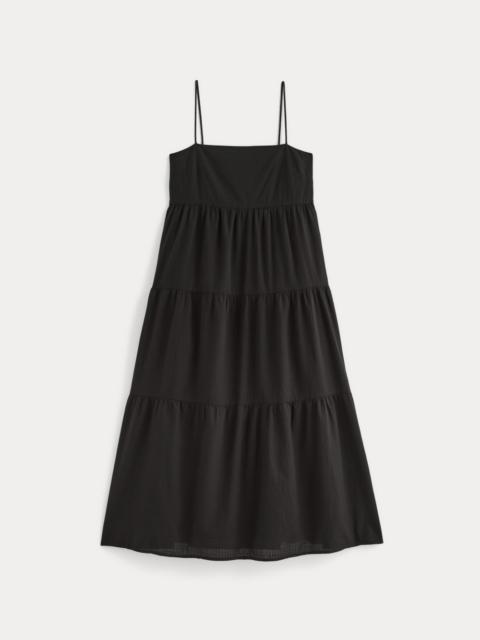 EVERLANE THE GAUZE TIERED DRESS
