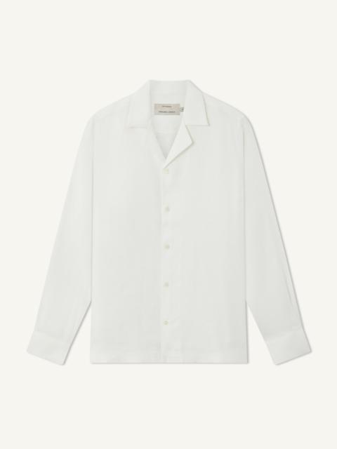 FRESCOBOL CARIOCA SAFRA LINEN-BLEND SHIRT