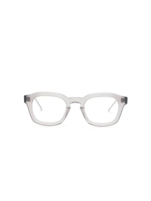 Thom Browne square-frame glasses