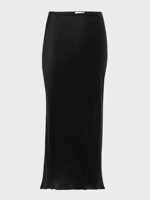 SABLYN Miranda Silk Midi Skirt