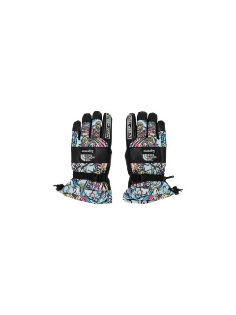 Supreme Supreme x The North Face Steep Tech Gloves 'Multicolor Dragon'