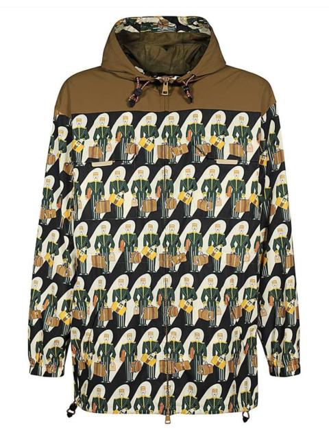 GUCCI Porter-print zip-up jacket