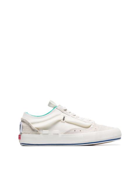 Vans White Old Skool Rework suede low-top sneakers