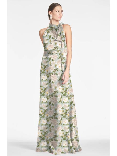 SACHIN & BABI DIANA GOWN - CELADON SWEETBRIAR