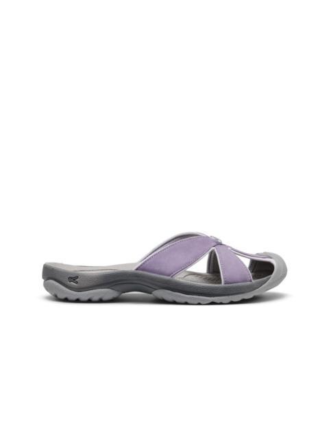 KEEN Women's Bali Leather Slide Sandal