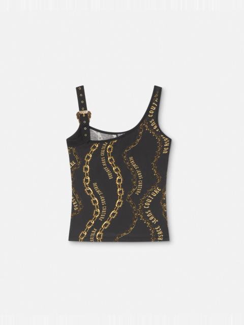 VERSACE JEANS COUTURE Chain Couture Top