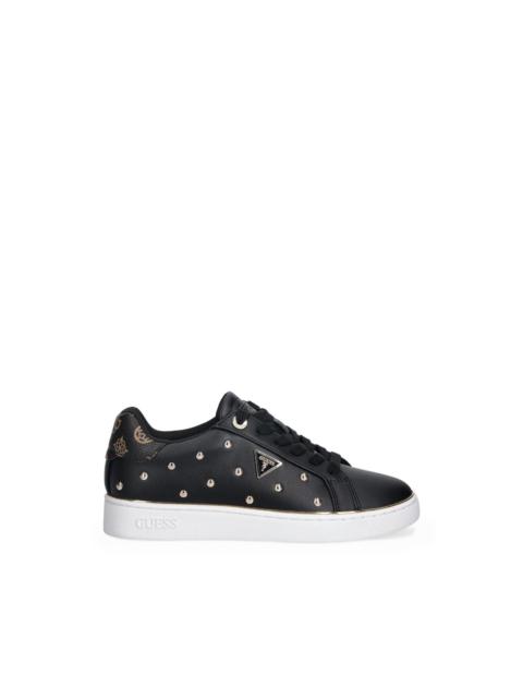 GUESS USA Bonitah stud-embellished sneakers