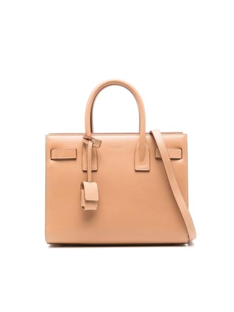 SAINT LAURENT Sac De Jour leather tote bag