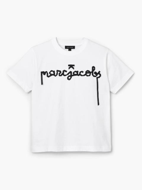 Marc Jacobs RIBBON LOGO BOX TEE