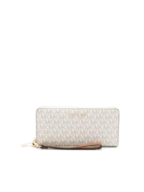 MICHAEL KORS Jet Set monogram wallet