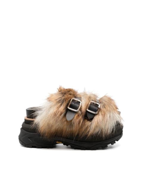 sacai Foam Multiple Sole Sandals | REVERSIBLE