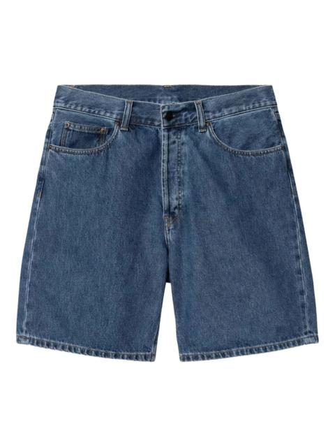 Carhartt five-pocket denim shorts