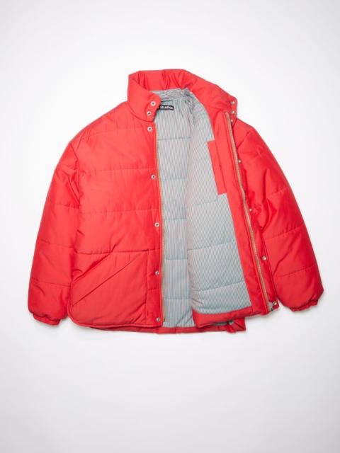 Acne Studios Padded jacket - Bright Red