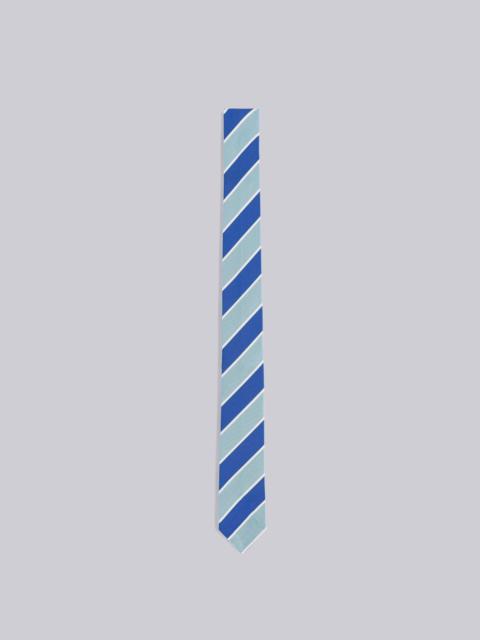 Thom Browne Awning Stripe Jacquard Tie