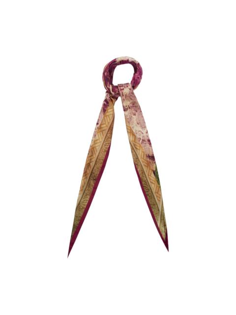 Pierre-Louis Mascia abstract-pattern silk scarf