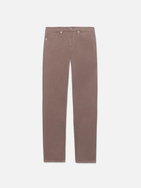 FRAME L'Homme Slim Brushed Twill in Dry Rose