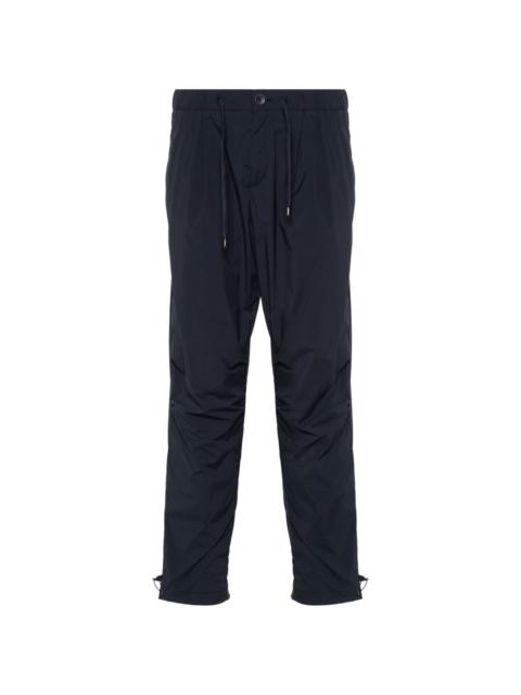 lightweight tapered trousers