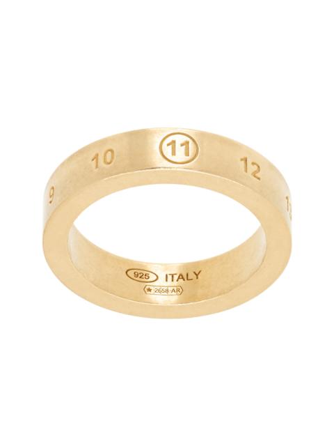 Maison Margiela Number Reference Ring