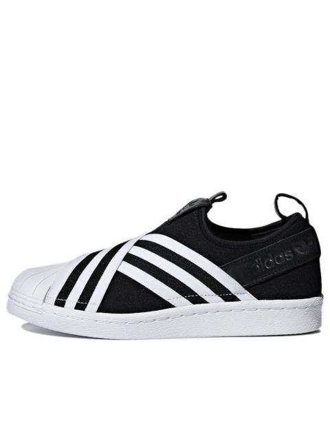 (WMNS) adidas Superstar Slip-On 'Core Black' AC8582