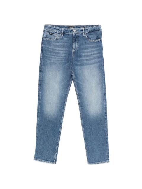 BOSS five-pocket jeans