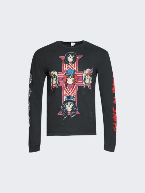 MadeWorn Guns N' Roses Long Sleeve Tee Coal