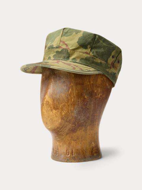 Camo Poplin Cap