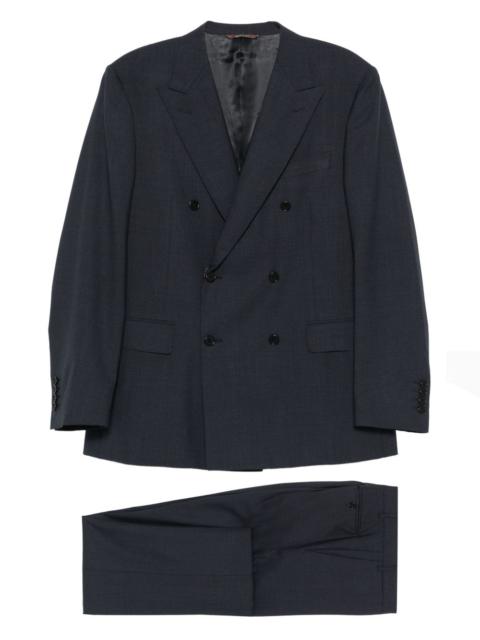 Canali double-breasted suit