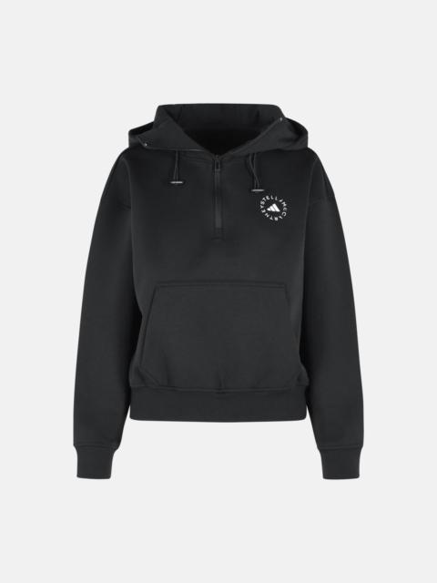 adidas BLACK COTTON BLEND SWEATSHIRT