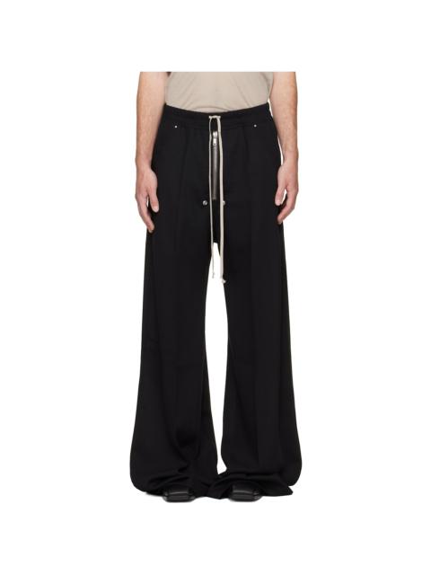 Rick Owens Black Tower Wide Bela Trousers