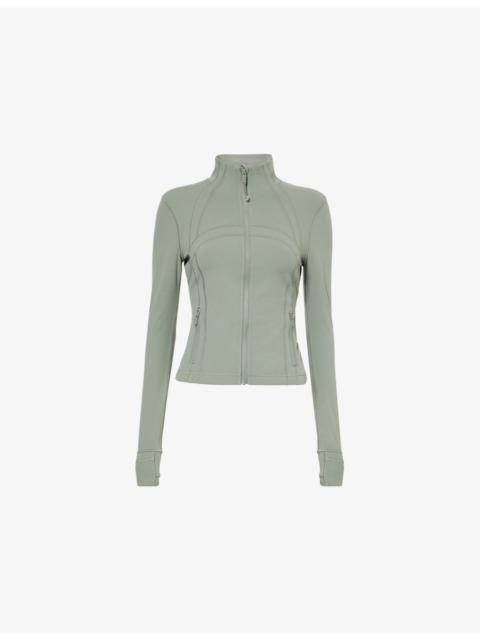lululemon Define Nulu High-Neck Stretch-Woven Jacket