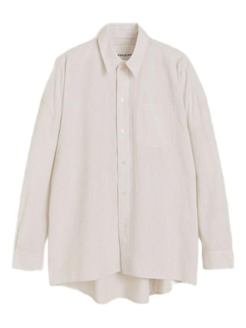 HERSKIND striped long-sleeve shirt