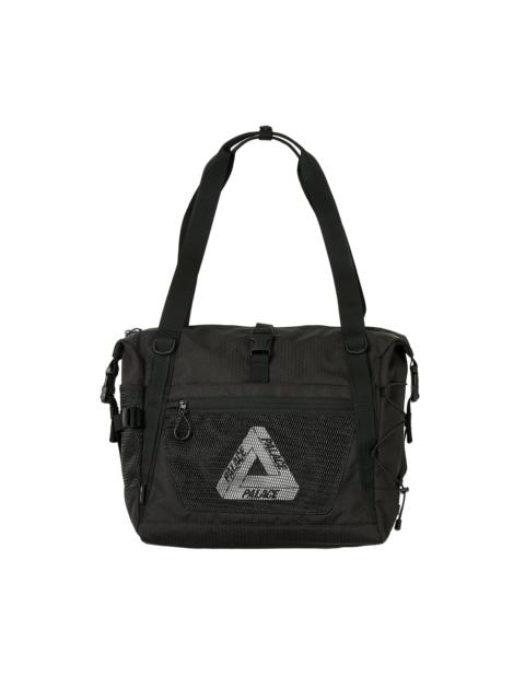 PALACE CORDURA ECO HEX RIPSTOP SHOULDER BAG BLACK